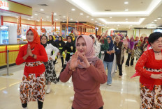 Wakil Wali Kota Buka Lomba Line Dance Berbahasa Tegal, Mlaku-Mlaku Nang Kotaku