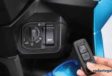 Honda Smart Key Bisa Cegah Motor Dicuri? Ini Cara Kerja, Fitur Keamanan dan Solusi saat Baterai Habis
