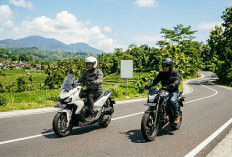 Panduan Safety Riding Motor Matik dan Manual, Ampuh Irit Bensin