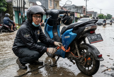 Motor Listrik Terendam Banjir Apakah Aman? Ini Batas dan Solusi Penyelamatan yang Wajib Kamu Tau!