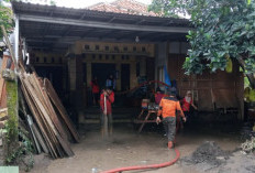 Banjir di Brebes Rendam 56 Rumah di Penggarutan Bumiayu