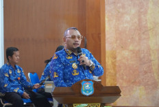 Wali Kota Tegal Dedy Yon Buka Sosialisasi SPIP