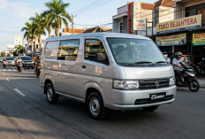 Kapasitas Muat 9 Orang! Segini Harga Suzuki Carry Minivan 2026