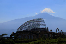 Suhu Kawah Gunung Slamet Tembus 464°C, Seluruh Jalur Pendakian Ditutup