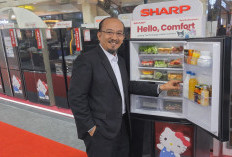 Rekor Penjualan Rp11,9 Triliun, Sharp Indonesia Dominasi Pasar Elektronik di 2025
