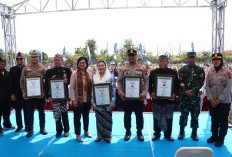 59.410 Pelajar di Brebes Pecahkan Rekor Muri Deklarasi Tertib Lalu Lintas