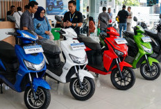 Potongan Harganya Lumayan Banget! Ini Daftar Motor Listrik Subsidi yang Paling Laris