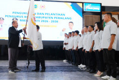 Pengurus KONI Dilantik, Pemalang Ditarget Masuk 10 Besar Porprov Jateng