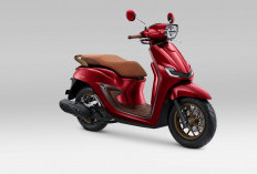 New Honda Stylo 160 Burgundy Sudah Hadir di Jawa Tengah, Segini Harganya