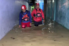 Tahun Baru 2026, Desa Prupuk Utara Tegal Banjir hingga Setinggi 1 Meter 