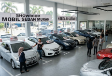 7 Mobil Sedan Murah Harga 50 Jutaan Terbaik 2026, Mesin Bandel dan Nyaman Dipakai Harian