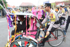 Upacara Kenaikan Pangkat dan Wisuda Purna Bakti Polres Tegal Warnai Awal Tahun 2026