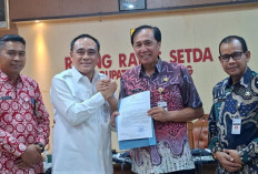 Terima SK, Plt Bupati Pemalang Ajak ASN Tetap Solid dan Profesional