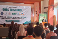 Gendeng Radar Tegal, Komik Herbal Goes To School Cetak Duta Herbal Muda di SMAN 1 Kota Tegal