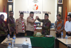 Wali Kota Dedy Yon Minta Bawaslu Kota Tegal Perkuat Integritas Pengawasan Pemilu