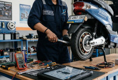 Motor Listrik Subsidi Mau Awet 3 Tahun? Ini Jadwal Servis dan Komponen yang Wajib Dicek