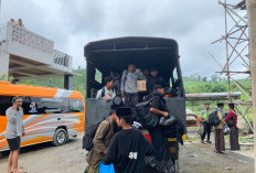 Bencana! Evakuasi Tanah Bergerak di Jatinegara Tegal Gunakan Truk Dalmas