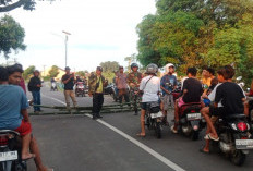 Balap Liar di Jalur Kendalsari–Jetis Ampelgading Pemalang Dibubarkan, 90 Motor Diamankan