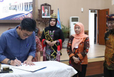 Sekretariat DPRD Kota Tegal Resmi Luncurkan Aplikasi Srintil