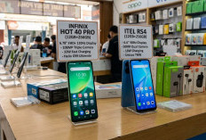 7 HP RAM 12GB Paling Murah 2026, Mulai Rp2 Jutaan
