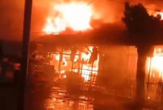 BREAKING NEWS! Jelang Maghrib, Pasar Pagi Pemalang Terbakar Hebat