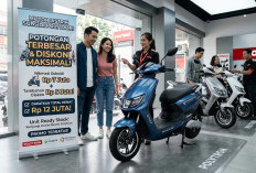 Bukan Cuma Rp7 Juta, Ini Daftar Motor Listrik Subsidi dengan Potongan Terbesar 2026