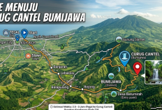 Rute Menuju Curug Cantel Bumijawa, Perjalanan Aman dan Nyaman