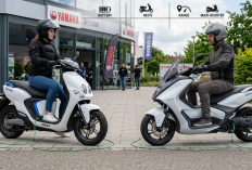 Bedah Perbandingan Motor Listrik Yamaha E01 dengan NEO'S Terbaru!
