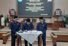 Tutup Masa Persidangan II 2025/2026, DPRD Kota Tegal Gelar Rapat Paripurna