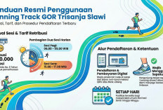 Running Track GOR Trisanja Slawi Resmi Dibuka untuk Umum, Cek Jadwal dan Harga Tiketnya!