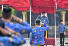 Parade Kegiatan Semarak HUT ke-54 Korpri Kabupaten Tegal