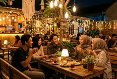 5 Spot Nongkrong Malam Hari di Tegal Paling Hits 2026, Tempatnya Cozy dan Instagramable Banget!