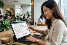Tablet Pengganti Laptop dengan Dukungan WPS, Kerja Olah Data dan Dokumen Sat-Set