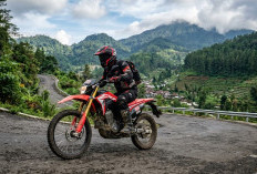 5 Motor Trail yang Cocok di Pegunungan Guci Tegal, Ada CRF150L hingga WR155R
