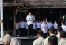 ASN di Tegal Kembali Masuk Kerja Usai Libur Lebaran, Wali Kota Tekankan Hal Ini