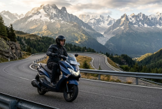 Review Naik Suzuki Burgman Street 125EX ke Guci Tegal, Simak Kelebihan dan Kekurangannya