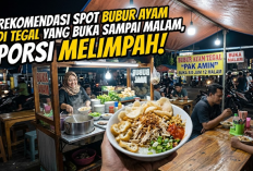 Rekomendasi Spot Bubur Ayam di Tegal yang Buka Sampai Malam, Porsi Melimpah