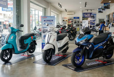 7 Motor Matic Yamaha Favorit Gen Z, Ada Fazzio hingga Aerox Alpha Turbo