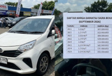 Update Harga Daihatsu Sigra Bekas September 2026 Tipe D, M, X, & R