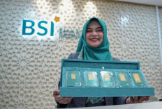 Harga Emas Tembus Rp3,1 Juta per Gram, BSI Jamin Stok Aman dan Layanan Digital Realtime