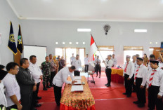 3 Napiter Ucap Janji Setia NKRI dari Balik Jeruji, Cium Merah Putih dan Teken Ikrar di Lapas Slawi Tegal