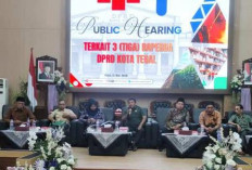 Tiga Raperda Dibahas, DPRD Kota Tegal Gelar Publik Hearing