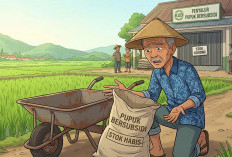 Petani Kabupaten Tegal Menjerit Sulit Pupuk Bersubsidi, DPRD Turun Tangan