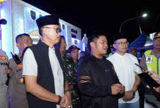 Persiapan Mudik 2026: Bupati Tegal Ischak Maulana Cek Fasilitas Rest Area dan Posko Kesehatan