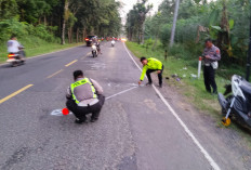 Kecelakaan Maut di Hutan Jati Balapulang, Dua Orang Meninggal Dunia