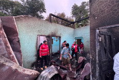 Kebakaran Rumah Terjadi di Cerih Jatinegara Tegal, Warga Rugi Hingga Rp100 Juta Lebih