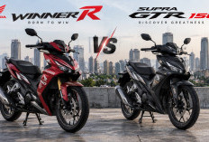 Honda Winner R 149 Cc vs Supra GTR 150, Apa Bedanya?