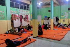 70 Jiwa Terdampak Tanah Bergerak di Brebes Masih Mengungsi