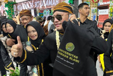 Wali Kota Tegal Beserta Jajarannya Kunjungi Stand Universitas Bhamada Slawi di Tegal Education Fair 2026