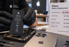 Berapa Biaya Ganti Baterai iPhone 18 Pro Max ? Cek di Sini
